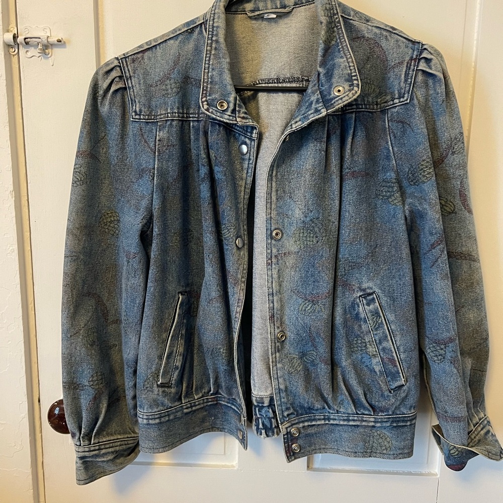 Vintage Blue Denim Jacket